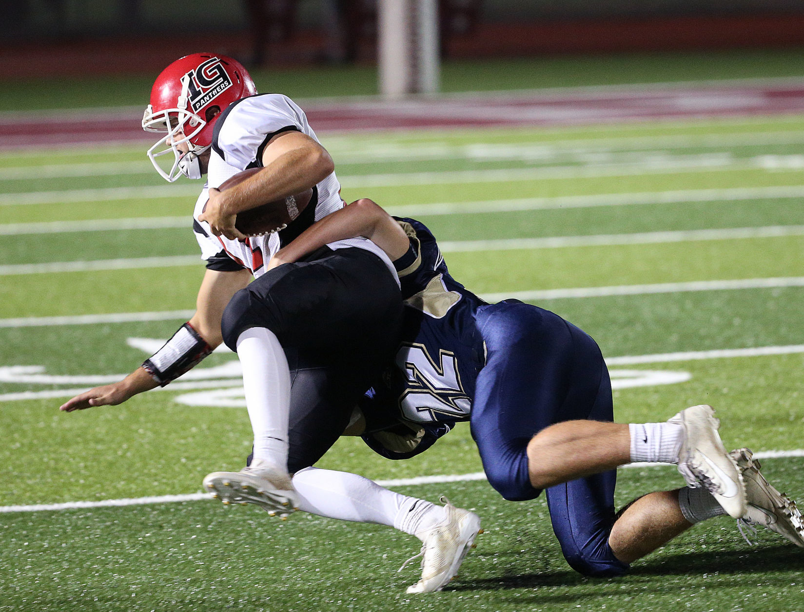 Sept. 20: Iowa-Grant vs. La Crosse Aquinas